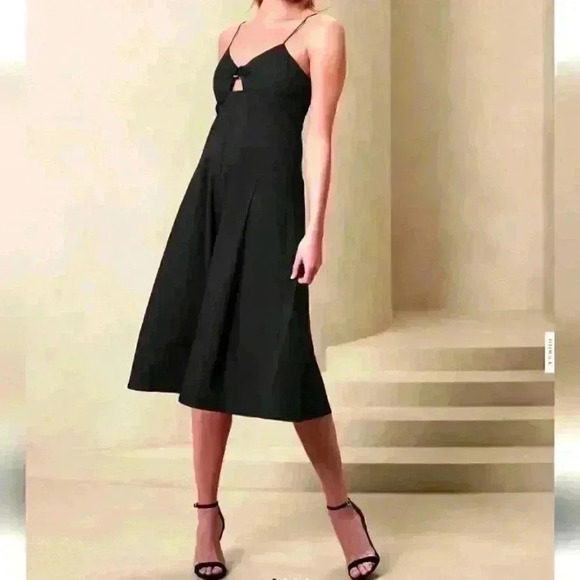 BANANA REPUBLIC BANDEAU MIDI DRESS - Picture 7 of 7